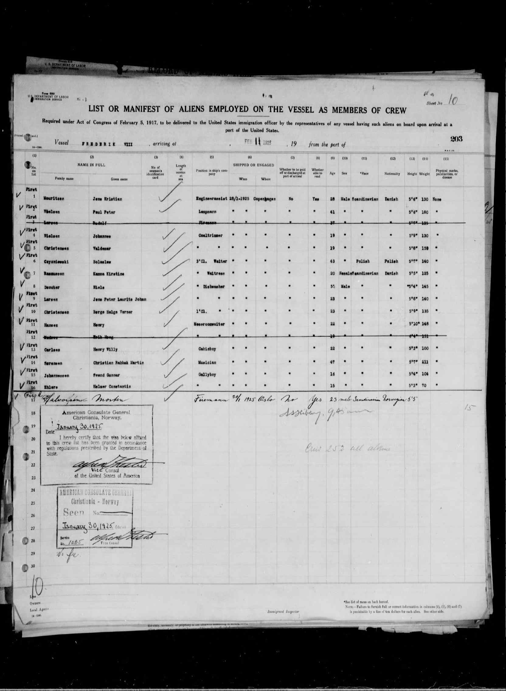 New York, Passenger Lists, 1820-1957