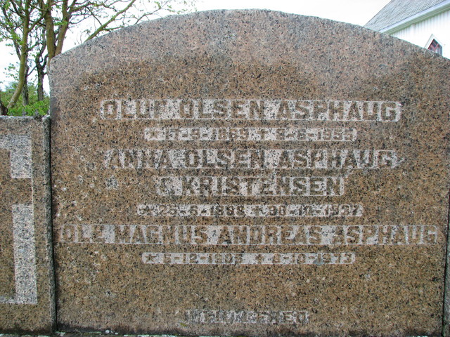 Oluf Andreas Olsen Asphaug